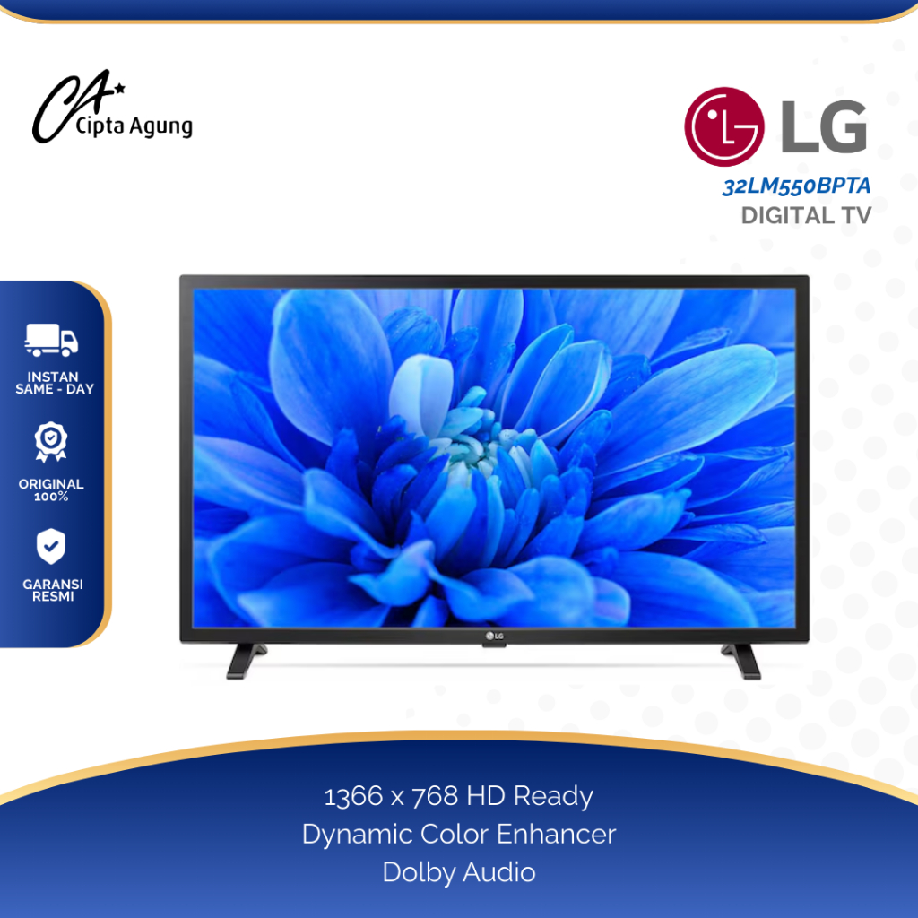 LG LED TELEVISI HD 32 HD TV DIGITAL DYNAMIC COLOR ENHANCER USB MOVIE | 32LM550BPTA 32LM 550 BPTA 32L