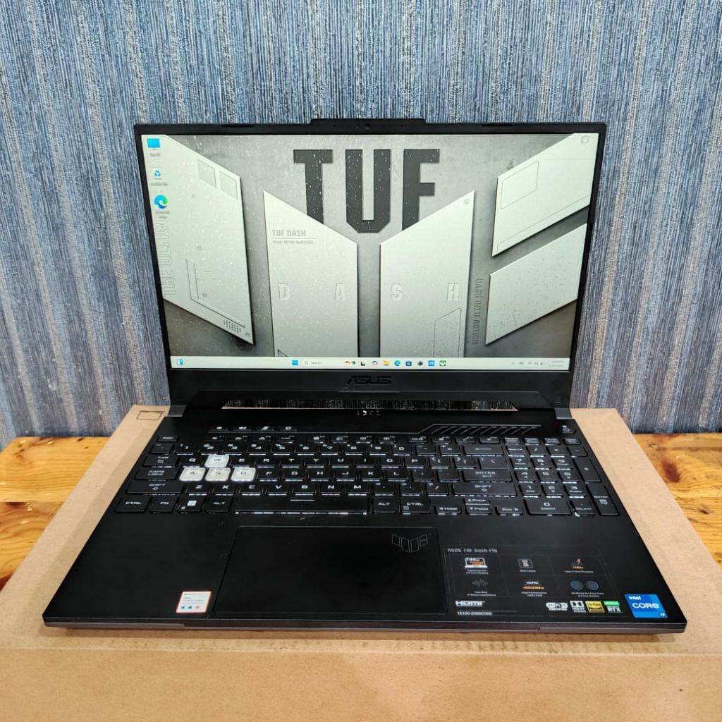 LAPTOP GAMING ASUS TUF DASH F15 FX517ZC