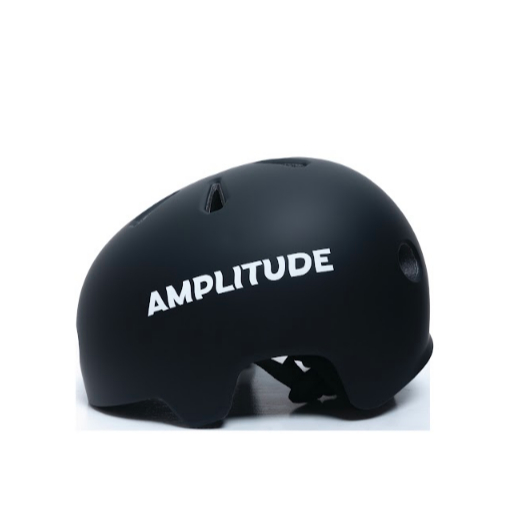 AMP HELMET - BLACK