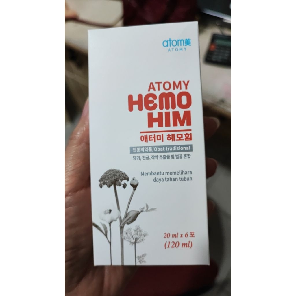 Hemohim isi 6 sachet