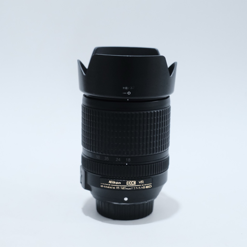lensa dslr nikon 18-140mm vr for nikon