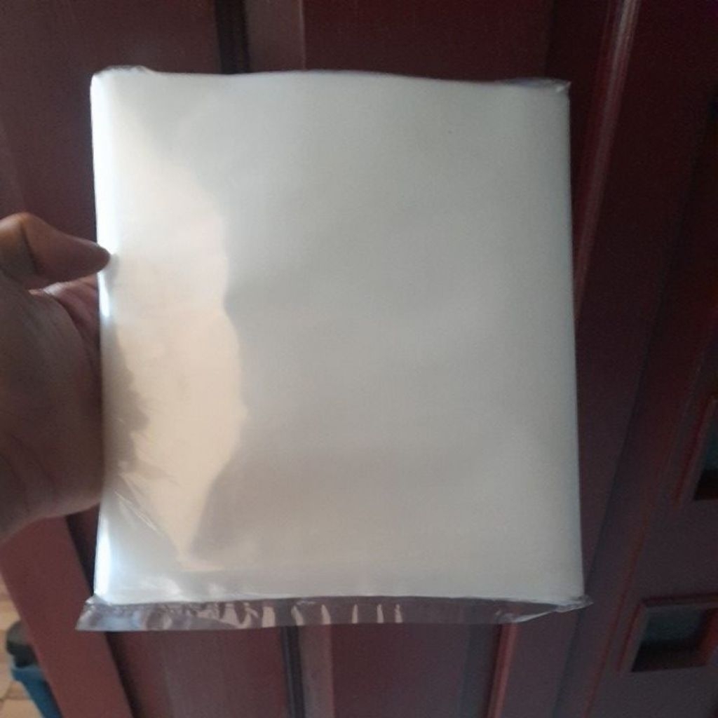 plastik PE 17x25 Tebal 80 micron.  kemasan frozen