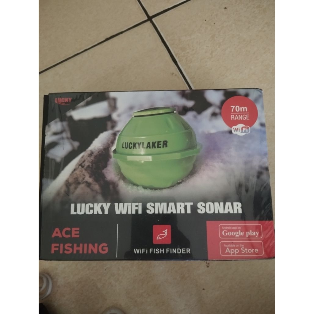 Lucky Laker Fish Finder dengan HP