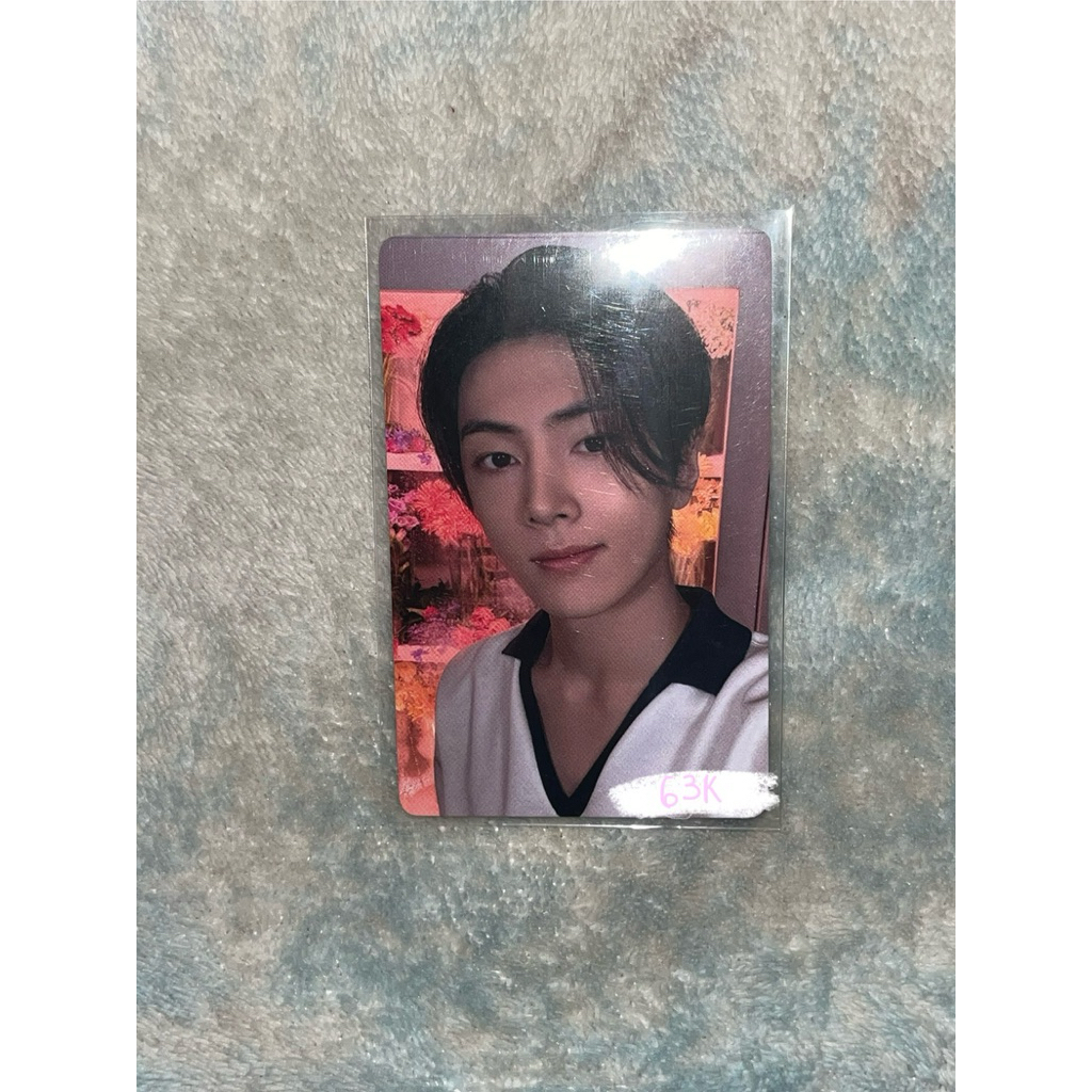 PHOTOCARD OFFICIAL JAY ENHYPEN YZY VCE R4 ROMANCE UNTOLD