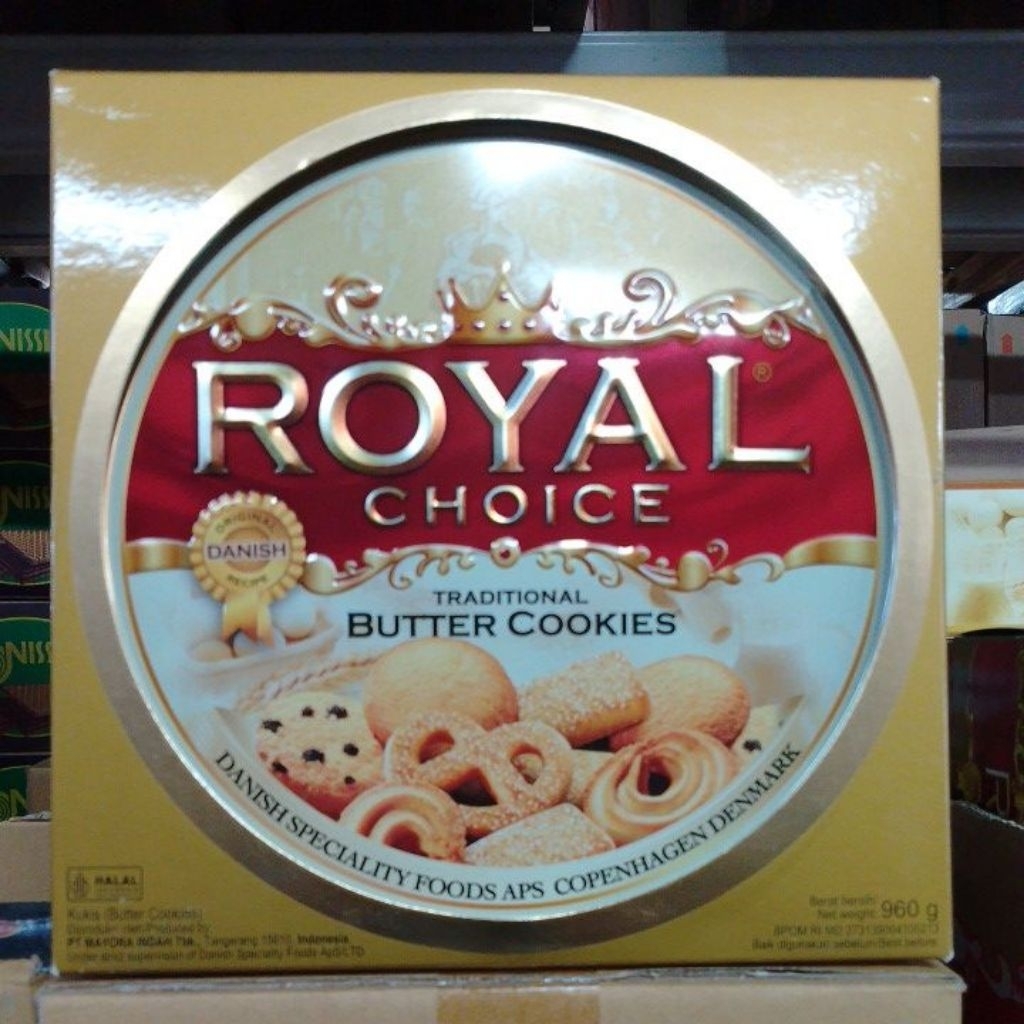 ROYAL CHOICE BUTTER COOKIES