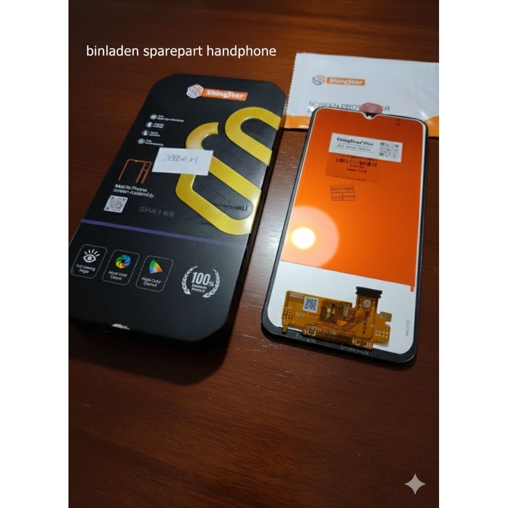 LCD + TOUCHSCREEN SAMSUNG A16 MERK SHINESTAR