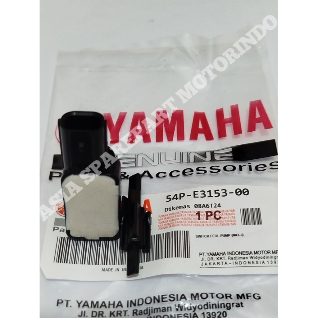 Switch Fuel Pump (IC) Mio J Mio GT Soul GT Mio S M3 XRide Fino Xeon pnp R15 VIXION NEW Aerox ORI