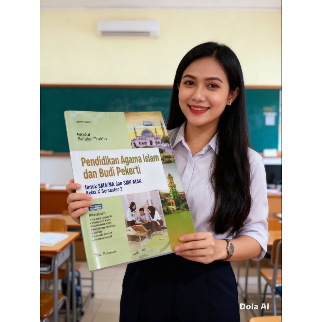 Buku lks Viva Pakarindo SMA Pendidikan Agama Islam dan Budi Pekerti PAI Kelas 10 Semester 2 Kurikulu