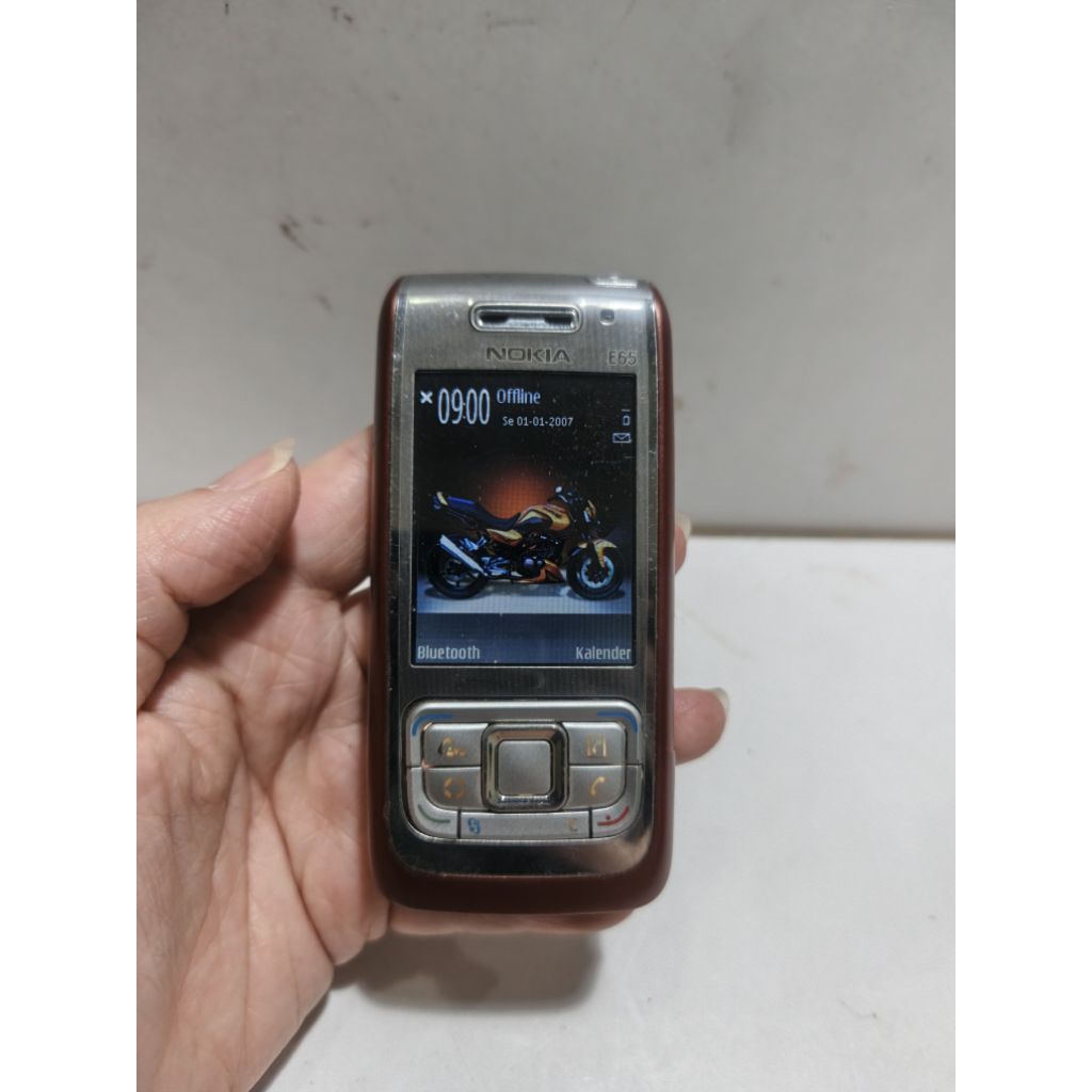 NOKIA E65 ORIGINAL NOKIA UNIT NORMAL HP SECOND JADUL UNIK LANGKA