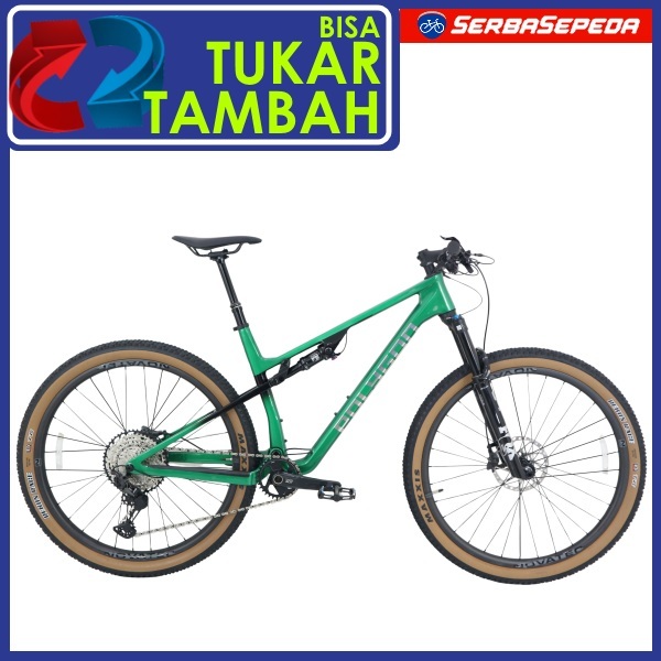 Polygon Syncline DR8 Sepeda Gunung Fullsus Ukuran 29 Inci Frame Carbon Shimano Deore XT