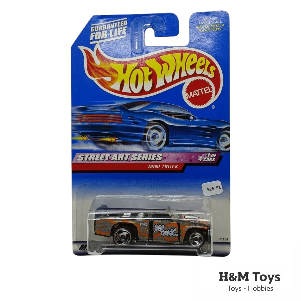 Hot Wheels Mini Truck - 526FZ - FZ9