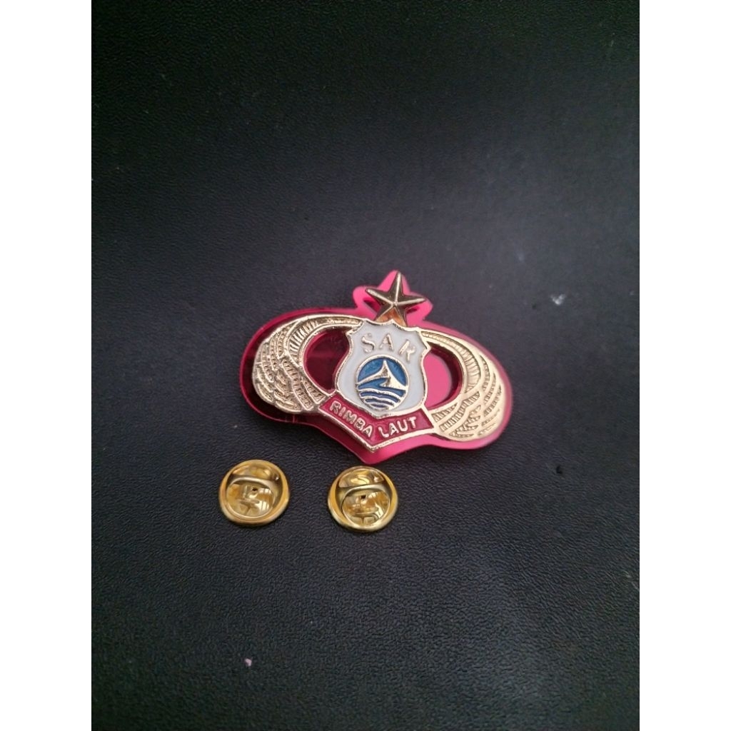 PIN SAR / WING SAR RIMBA LAUT