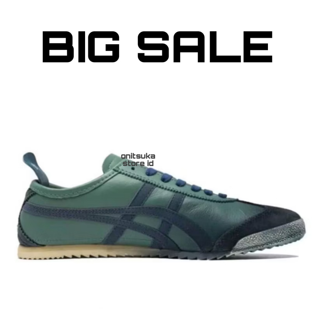 Sepatu 0nitsuka Tlger Mexco 66 Deluxe - Blue Vintage