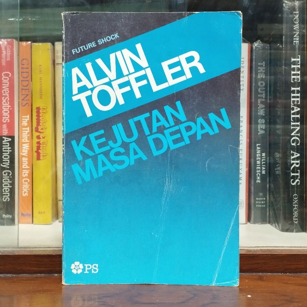 Alfin Toffler Kejutan Masa Depan
