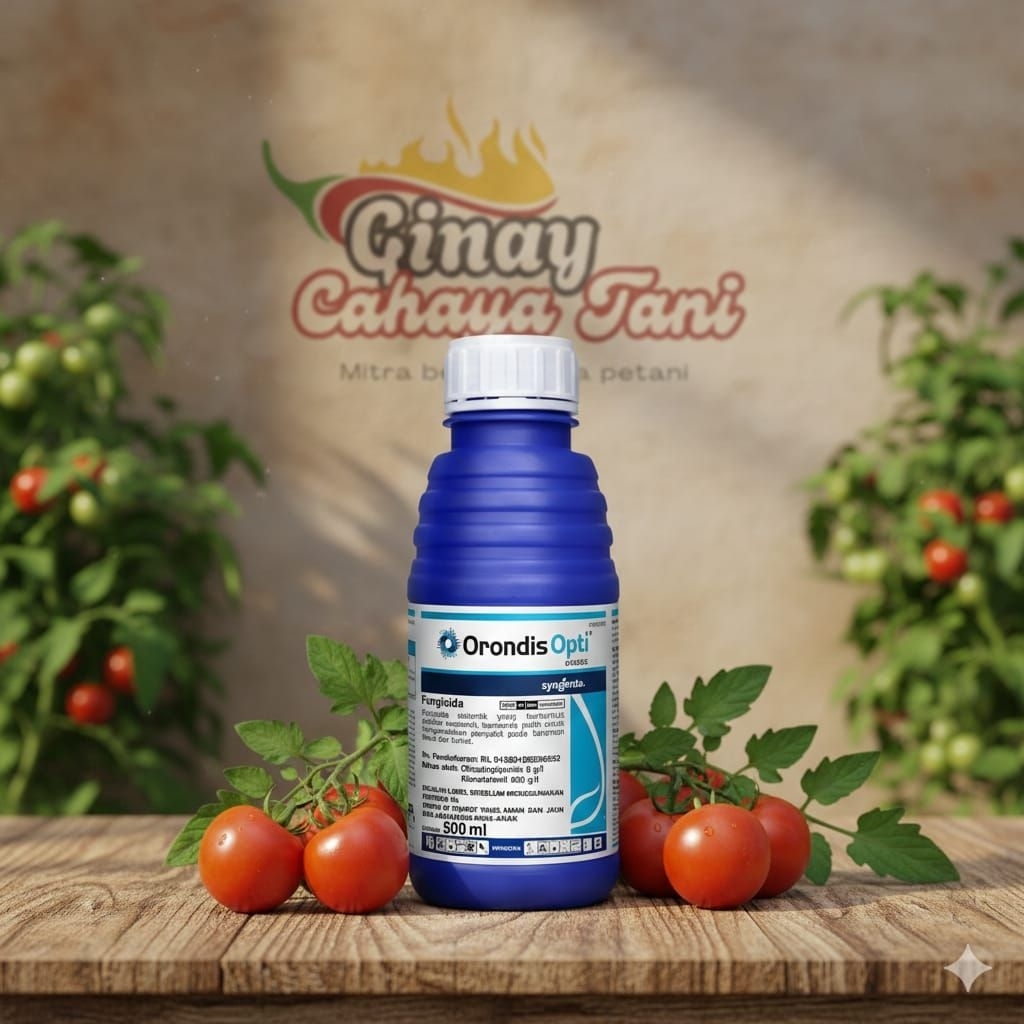Fungisida ORONDIS OPTI 6 400 SC kemasan 500 Ml Syngenta
