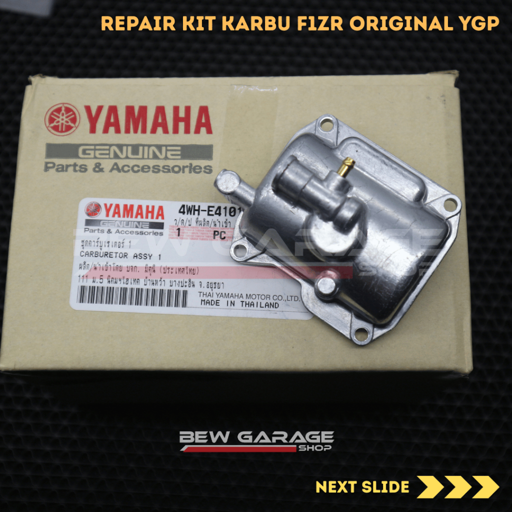 Mangkok Tutup Karbu Karburator F1ZR FIZR Original YGP