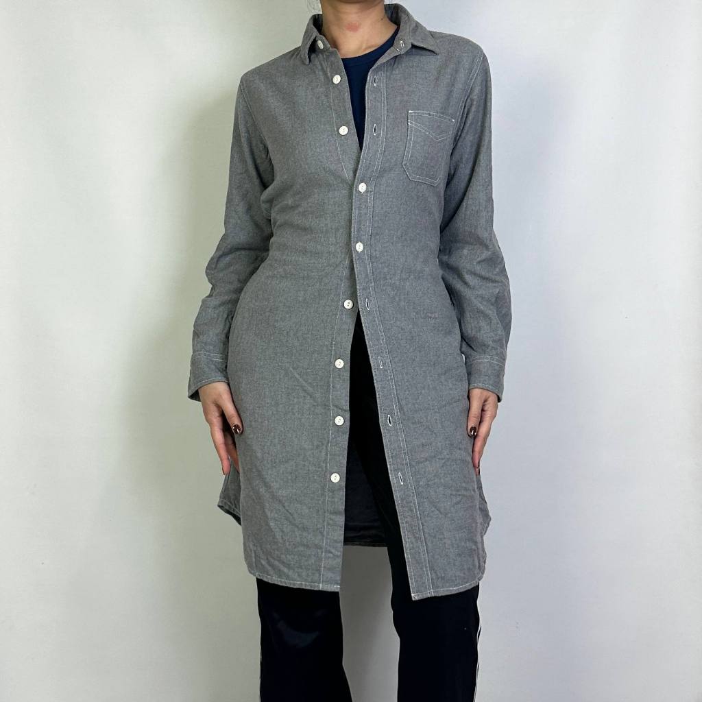 kemeja wanita Kastane size S (seperti baru) 100% original 090126K