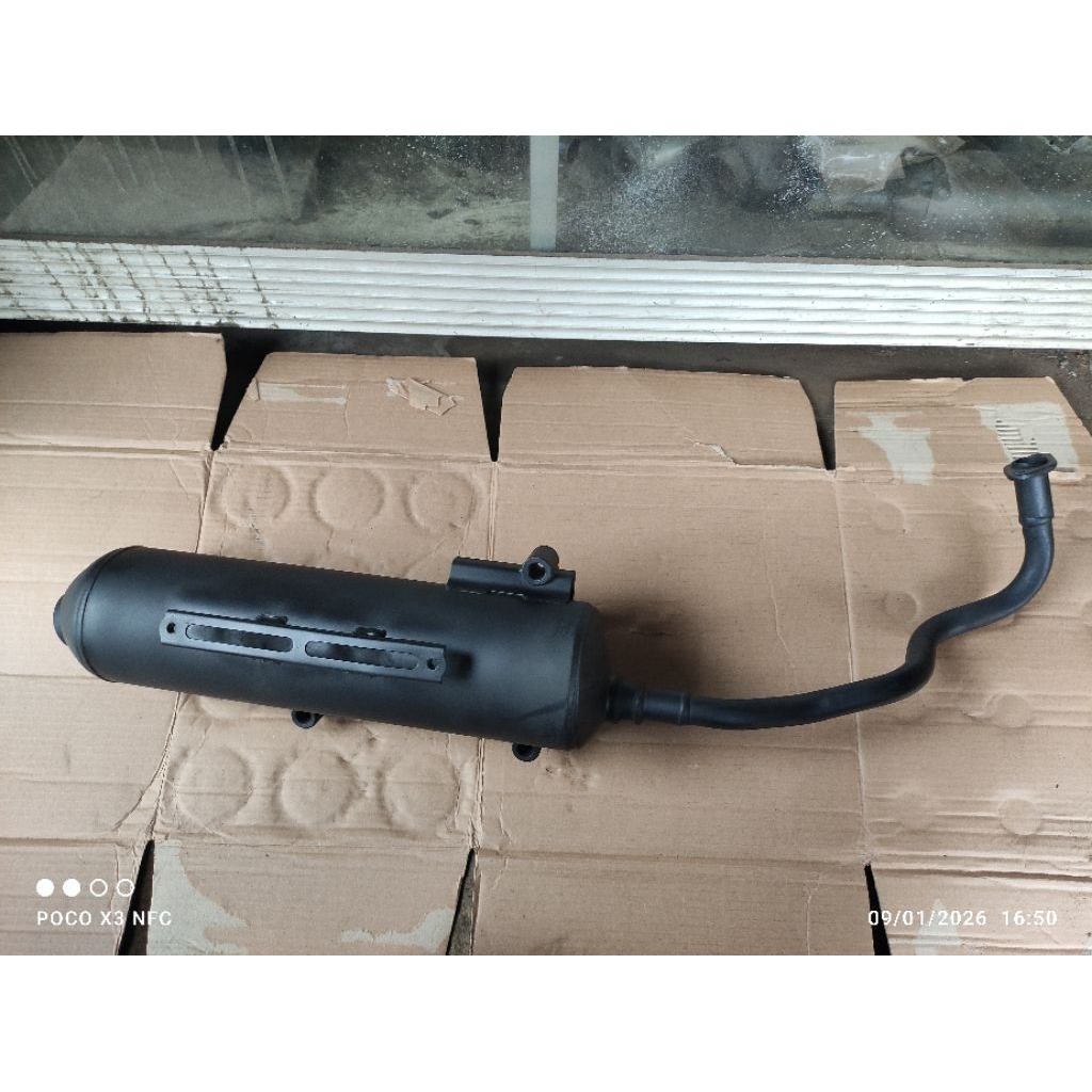 Knalpot Standar Original Copotan Honda Vario 125 Old Bohlam arem old KZR