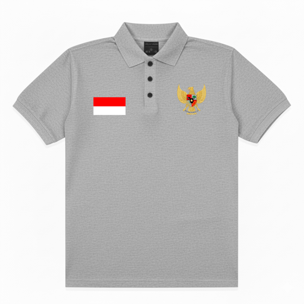 Kaos Polo Pria Kerah Lengan Pendek Bahan Lacoste Premium Distro - Baju Kaos Kerah Dewasa