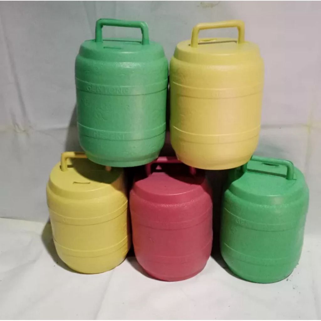 CELENGAN GENTONG PLASTIK - TABUNGAN GENTONG