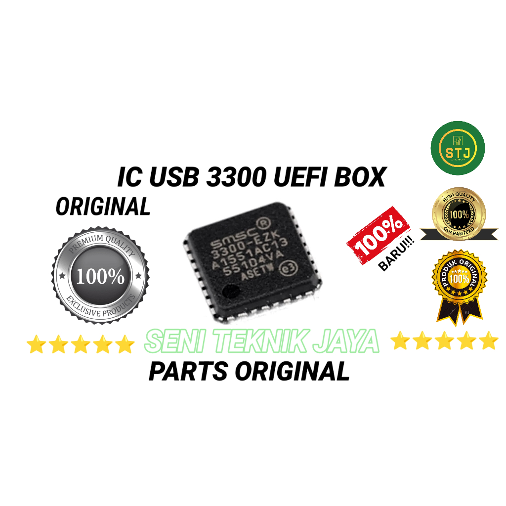 IC USB 3300 UEFI BOX ORIGINAL PARTS BARU