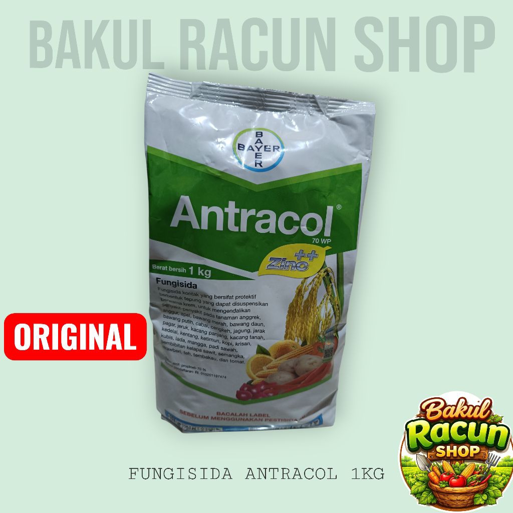 FUNGISIDA ANTRACOL KEMASAN 1KG ORIGINAL