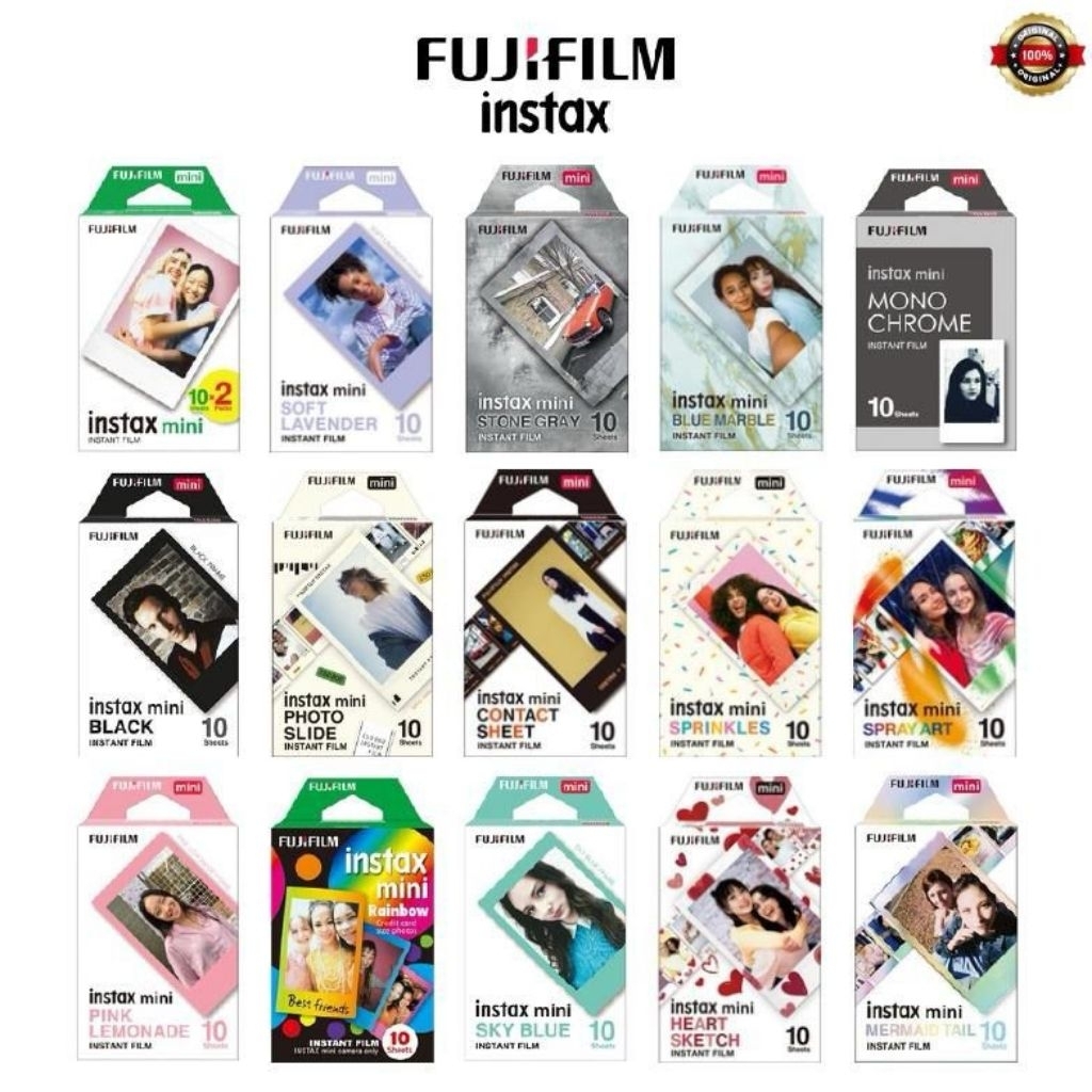 Fujifilm Instax Mini Refill Paper