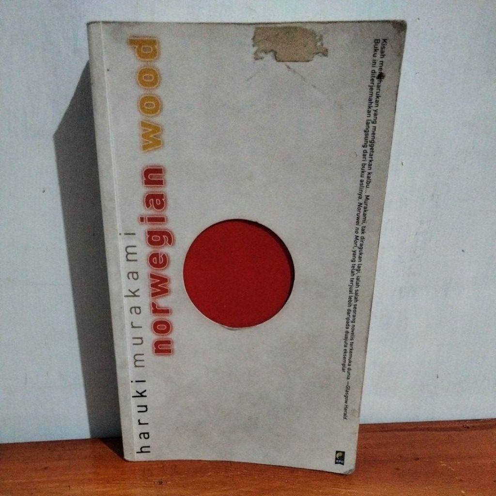 Novel Norwegian Wood Haruki Murakami