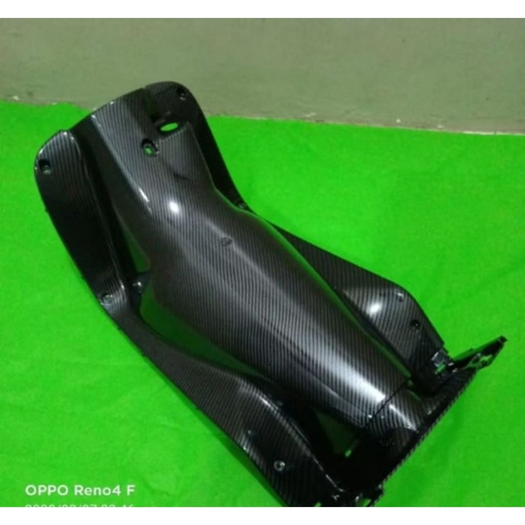 LEGSHIELD DEK KONTAK MIO SPORTY LAMA 2006 2007 KARBON