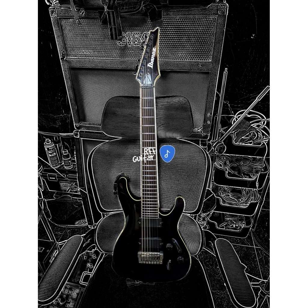 Ibanez Iron Label 7 String SIR27FD