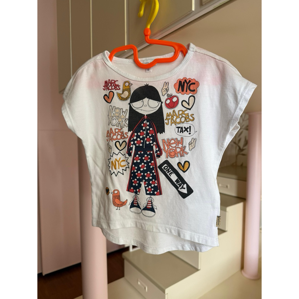 Kaos Anak Marc Jacobs