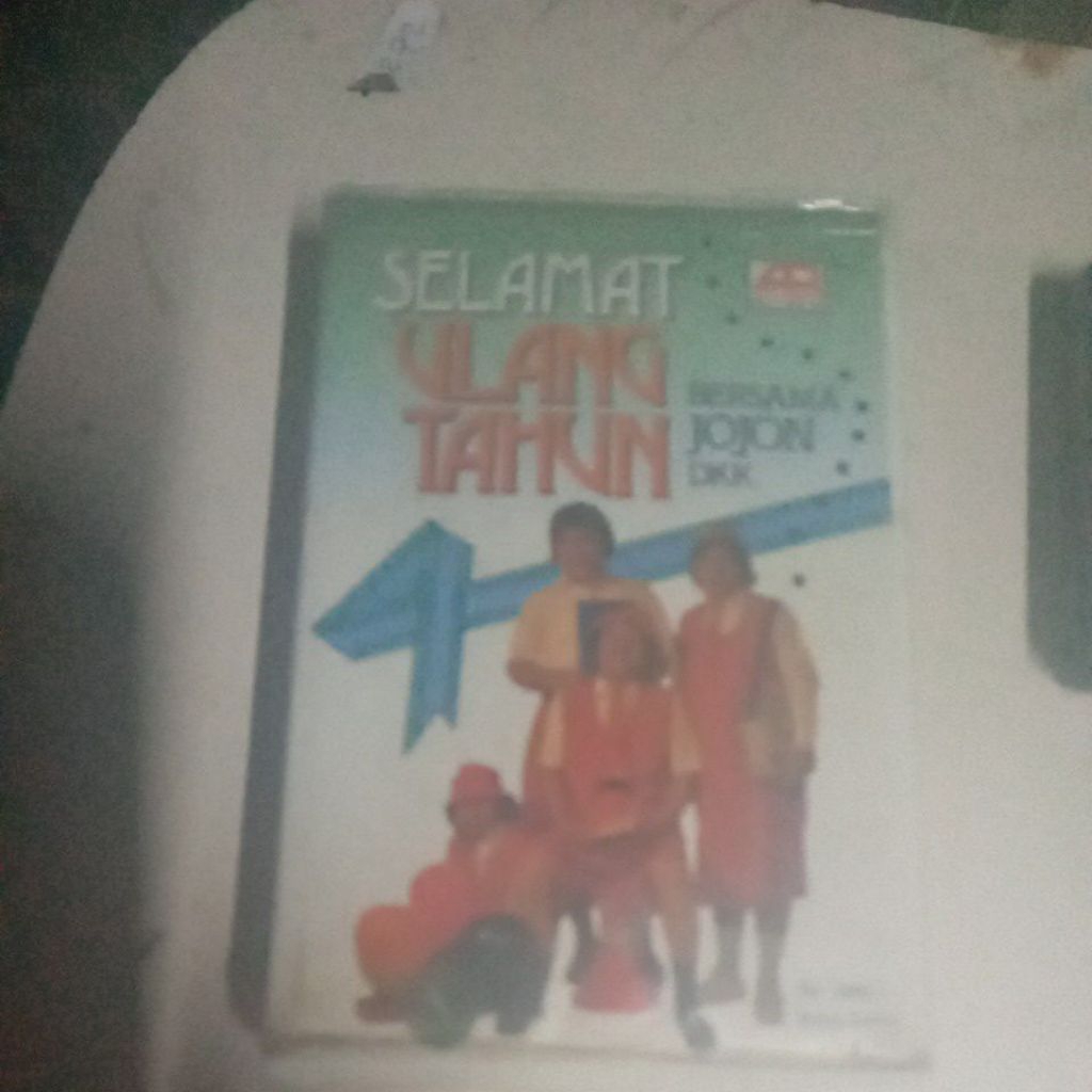 kaset pita SELAMAT ULANG TAHUN SB42