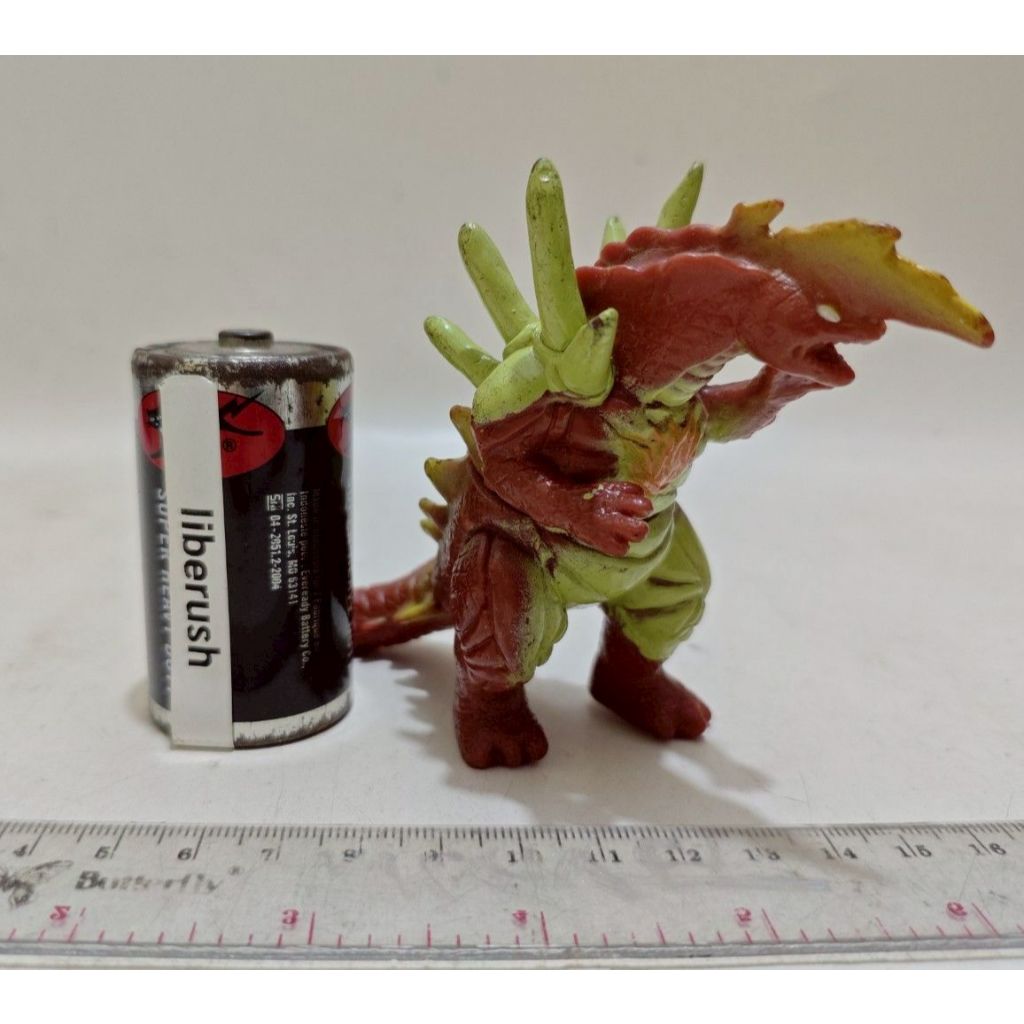 vintage 1993 takara gridman flamelar ultra monster ultraman dx sofubi soft vinyl figure action tokus