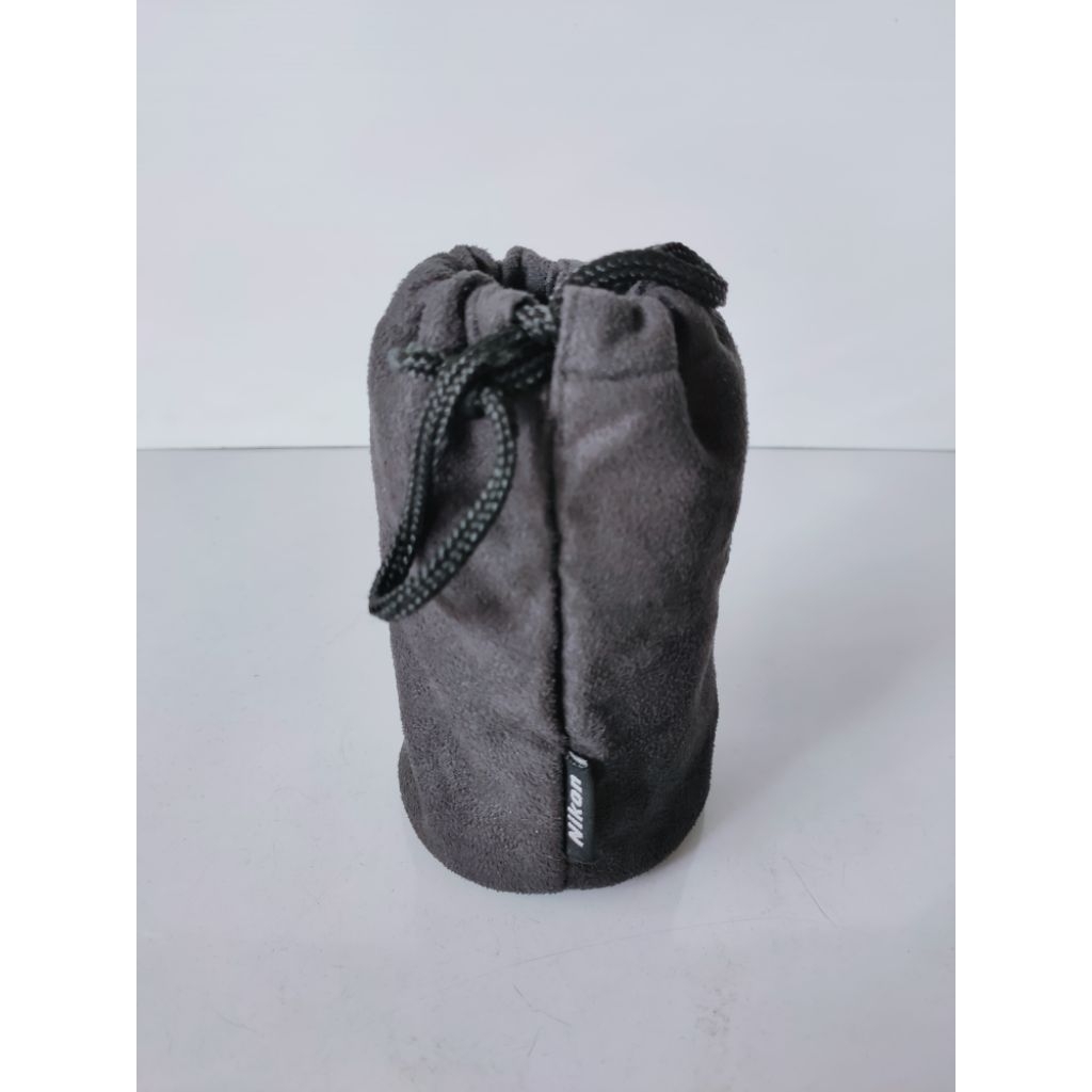 Tas lensa nikon original classic case softcase pouch lens nikon kantong tempat lensa kamera klasik p
