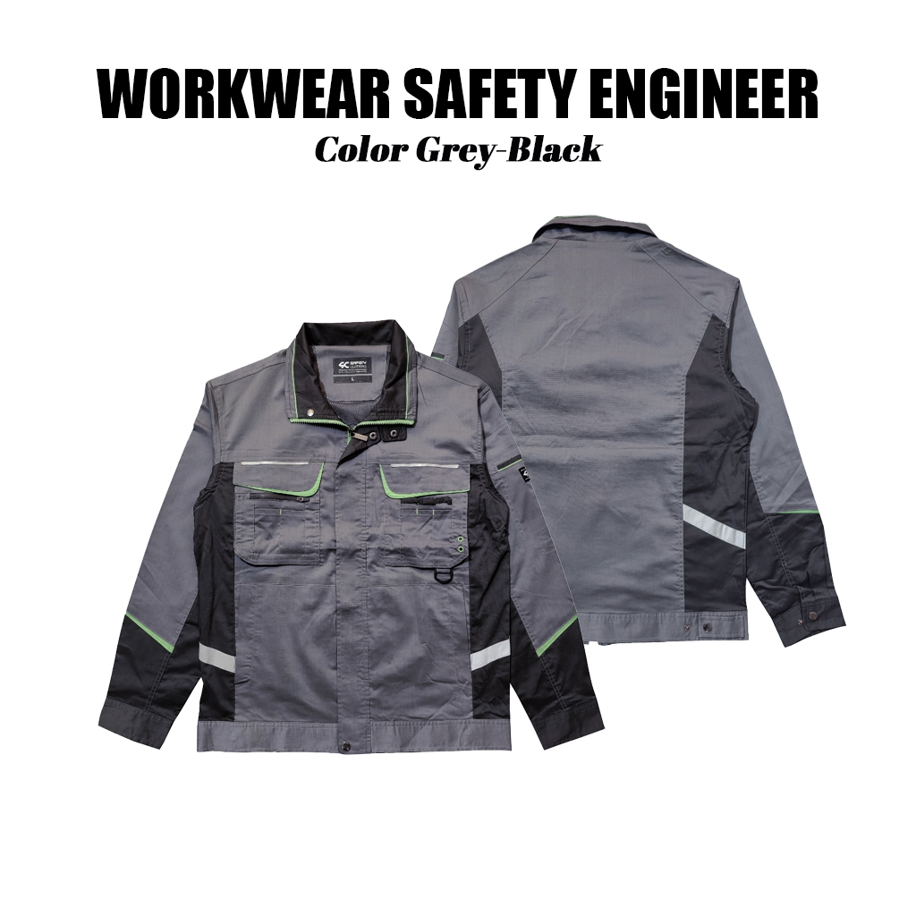 Workwear Safety Engineer - Kemeja Kerja - Safety Clothing