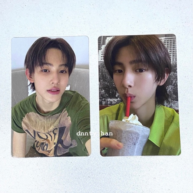 PHOTOCARD CORTIS SEONGHYEON JUHOON SCENE 2 VINYL
