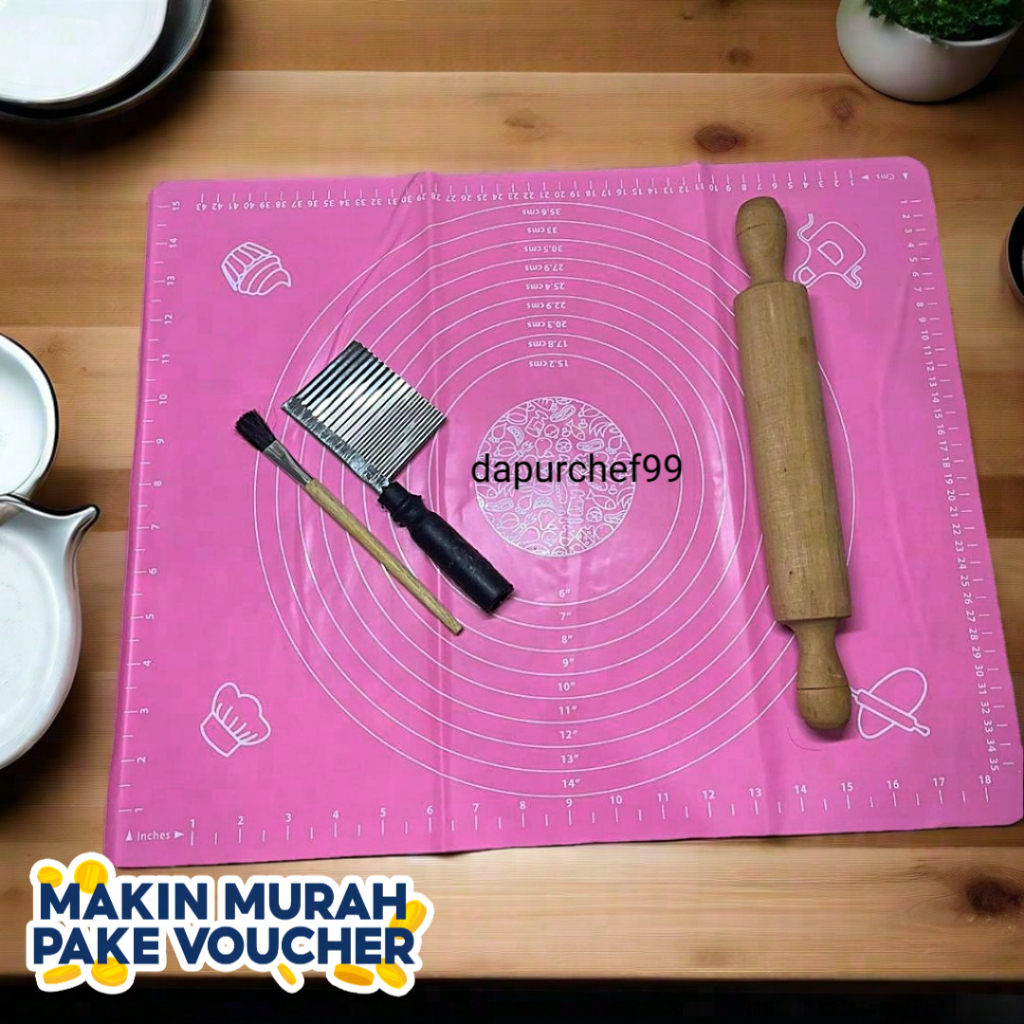 Dapur Chef - Alat Kue Lengkap 1 set