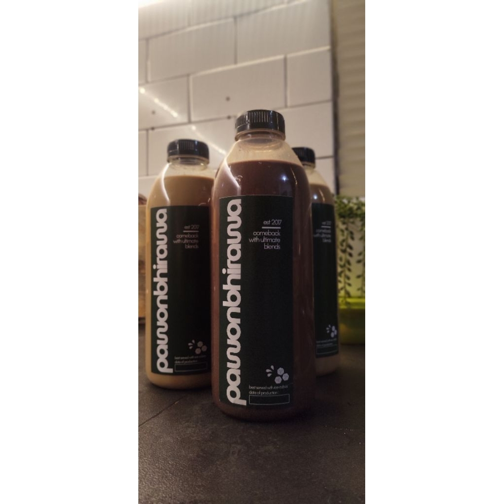Coklat botolan 1 Liter minuman