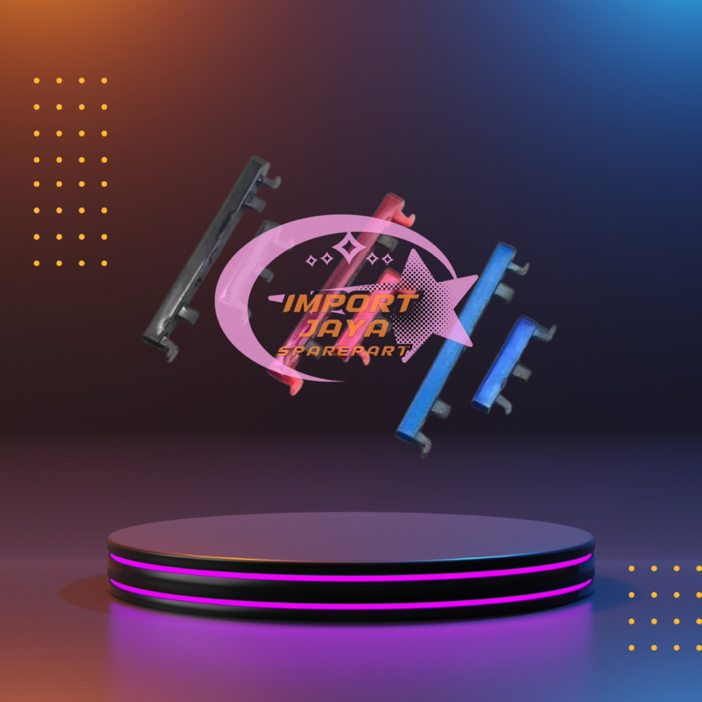 TOMBOL ON OFF+VOLUME REDMI NOTE 7 / NOTE 7 PRO TOMBOL LUAR