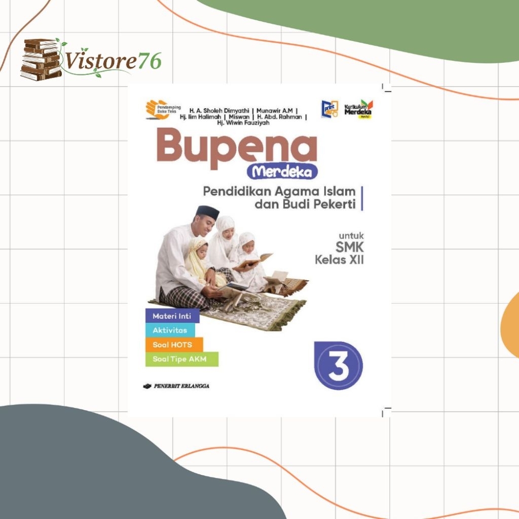 [Erlangga] Bupena Pendidikan Agama Islam & BP SMK Kelas 12/KM Revisi