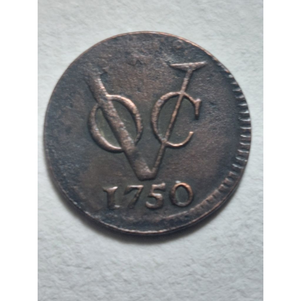 Koin VOC 1750
