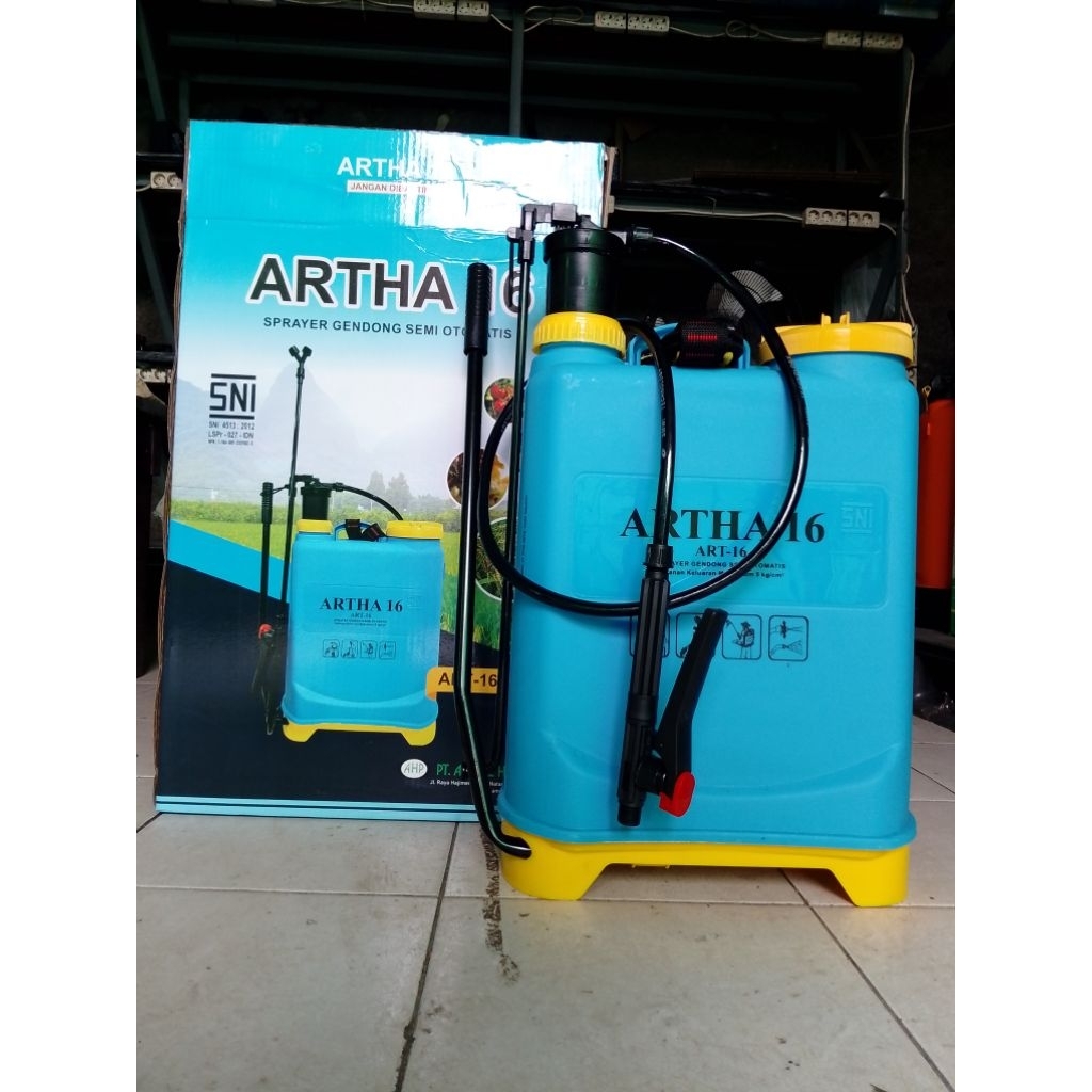 Tangki Semprot Manual Artha 16 Liter | Alat Semprot Pertanian Manual