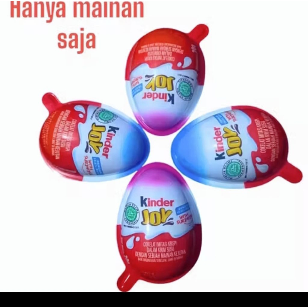 Mainan anak viral kinder Joy (HANYA MAINAN SAJA)