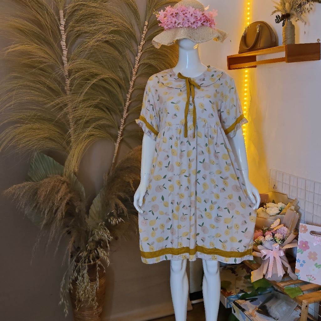 AYUNDA DRESS daster ayunda kekinian