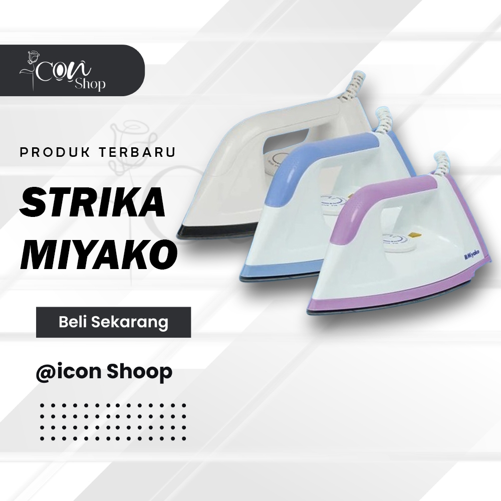 Setrika Listrik - MIYAKO