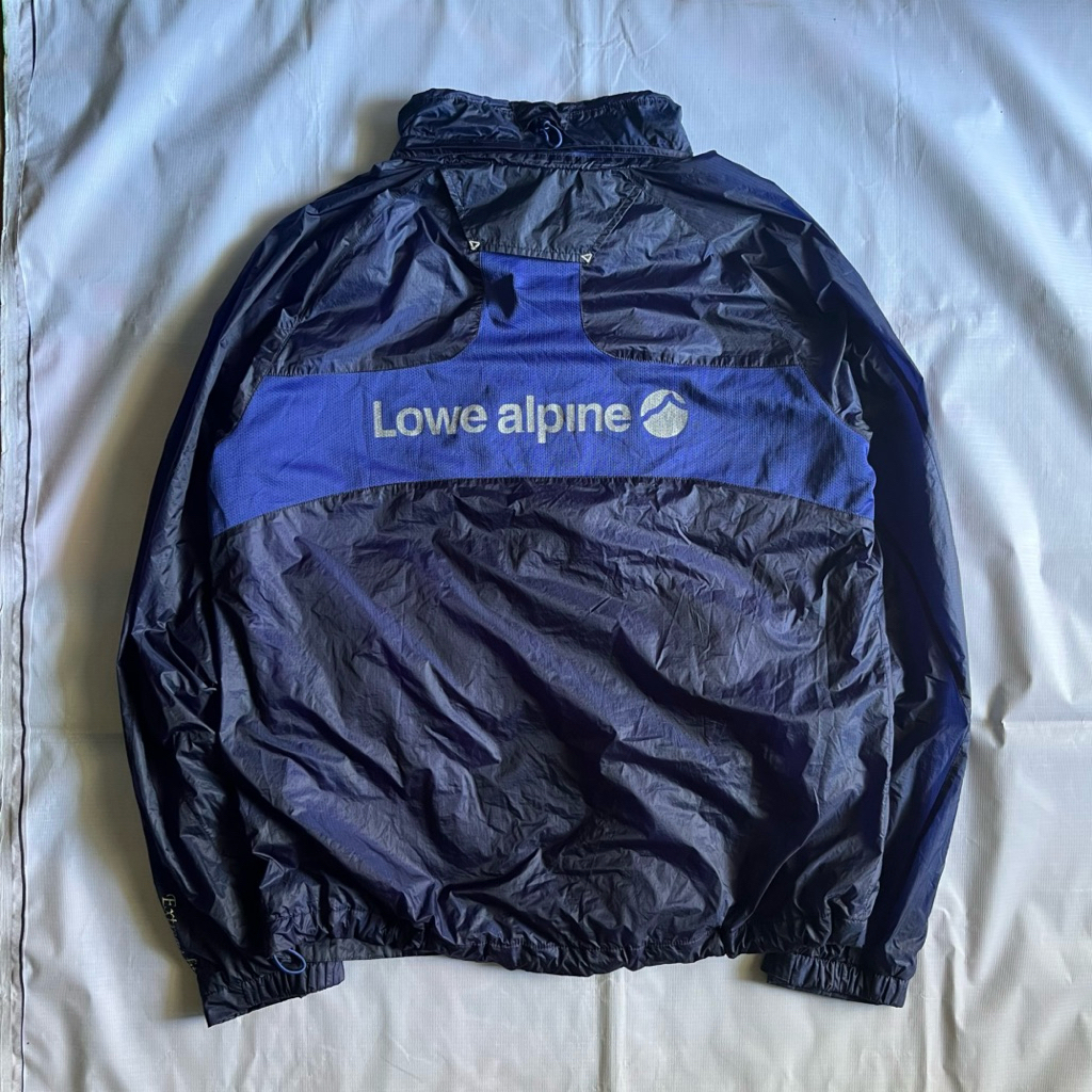 low alpine outdoor jacket