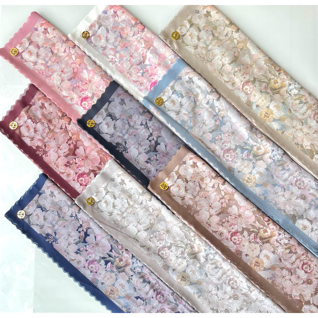 HasianScarves |Vace Flower Syari|Ultrafine