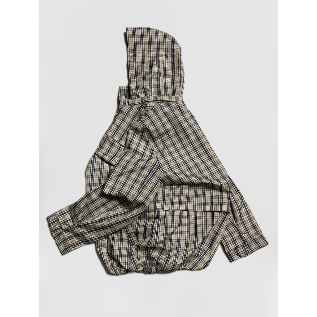 Isk Natural Plaid Jacket