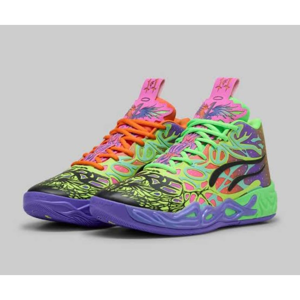 Sepatu Basketball Lamelo Mb 04 TMNT OUTDOOR  Sport