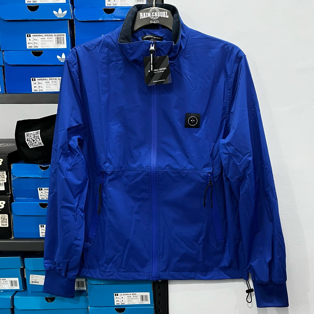 Marshall Artist Vellino Jacket Cobalt Blue